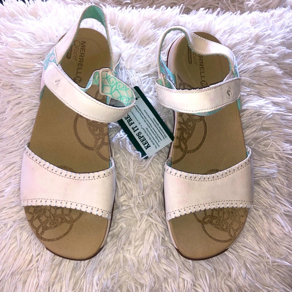 🆕NWT Merrell Hibiscus hiking sandal